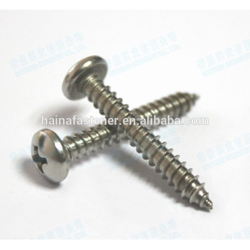 philips pan head cone end type C self tapping screws